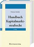 Handbuch Kapitalmarktstrafrecht - Bild